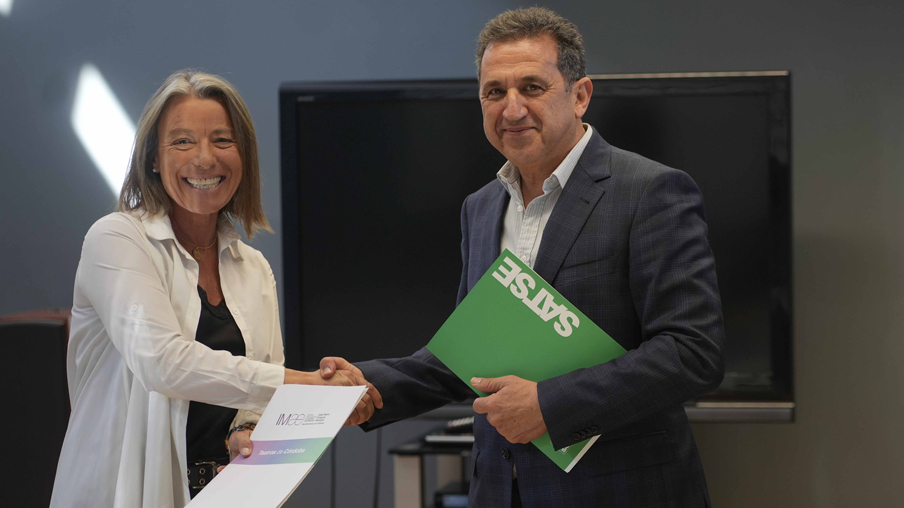 Acuerdo firmado entre presidenta IMA y SP Córdoba